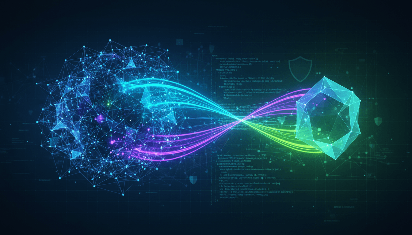 Illustration for: How to Build a Cheaper, Tougher AI for Code Security